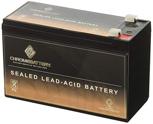 Chrome Battery 12V 7AH Lead_Acid_Battery