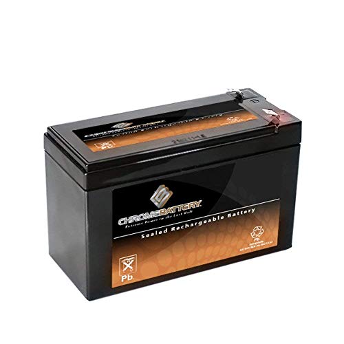 SLA Replacement Battery for 12V 7AH- SLA Battery Piranha MAX 160 Fish Finder- Chrome Battery