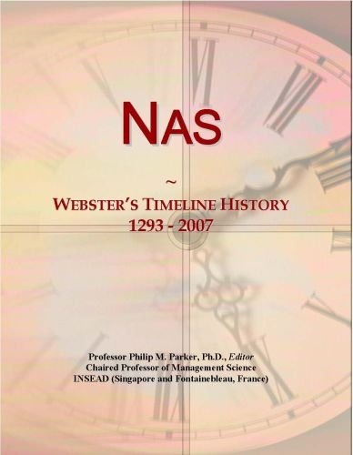 Nas: Webster's Timeline History, 1293 - 2007