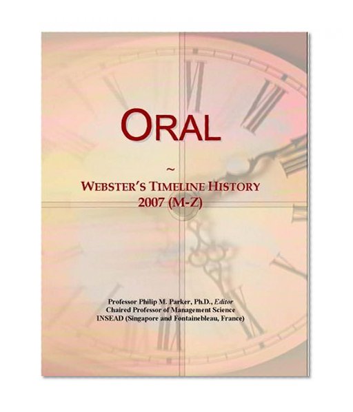 Oral: Webster's Timeline History, 2007 (M-Z)