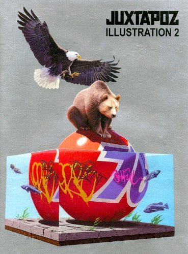 Juxtapoz Art & Culture Magazine, Johnny Ryan,Evah Fan,Josh Cochran'sJuxtapoz Illustration 2 [Hardcover]2011
