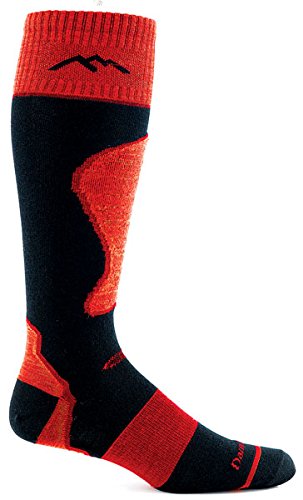 Darn Tough Vermont Men's Merino Wool Over the Calf Padded Cushion Socks