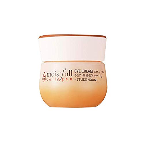 Book Cover ETUDE HOUSE Moistfull Collagen Eye Cream 28ml | Small Particles of Super Collagen Water Makes Skin Around Eye Full of Firming Moisture and Feeling Bouncy