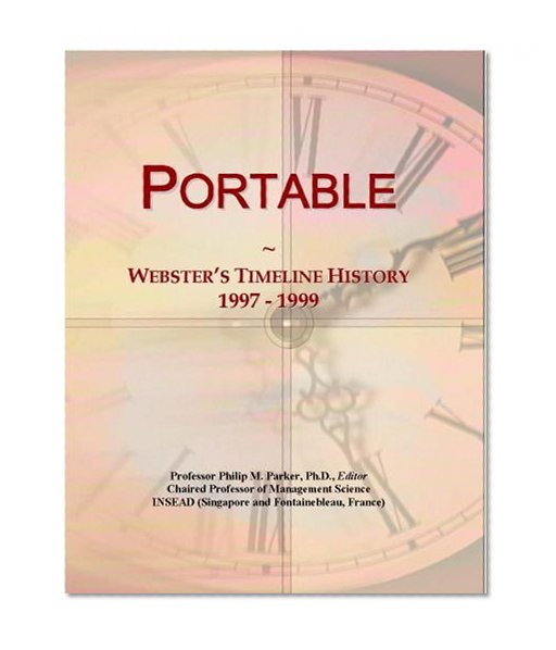 Portable: Webster's Timeline History, 1997 - 1999