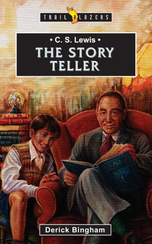 Book Cover C.S Lewis: The Story Teller (Trailblazers)