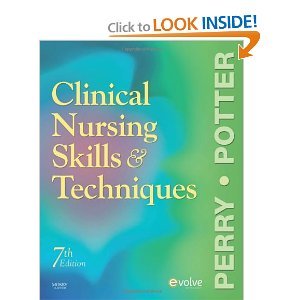 Clinical Nursing Skills and Techniques 7th (Seventh) Edition byPerry