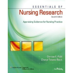 Essentials of Nursing Research 7th (Seventh) Edition byPolit