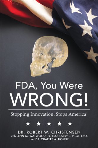 FDA, you were WRONG!