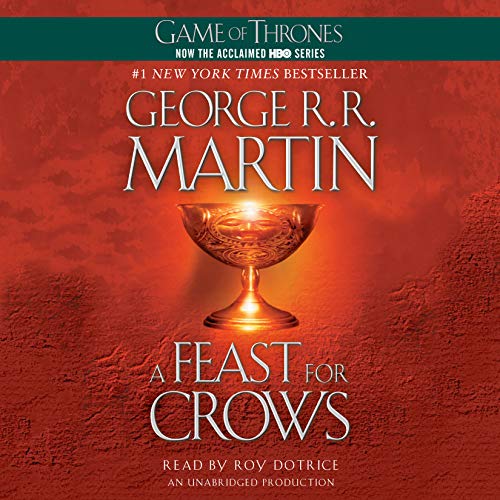 Book Cover A Feast for Crows: A Song of Ice and Fire, Book 4