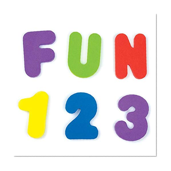 Munchkin Jouet de Bain - Lettres et Chiffres pour le Bain