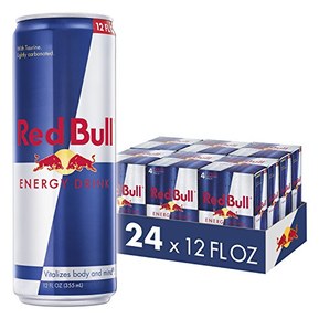 Red Bull Energy drink 12oz pack of 24