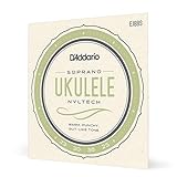 D'Addario Cordes Nyltech pour ukulele D'Addario EJ88S, Soprano