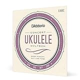 D'Addario Cordes Nyltech pour ukulele D'Addario EJ88C, Concert