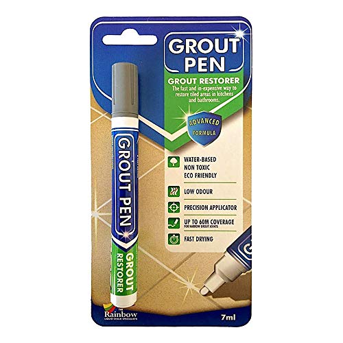 Grout Pen Grey - Ideal to Restore the Look of Tile Grout Lines