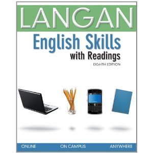 English Skills with Readings 8th (Eighth) Edition byLangan