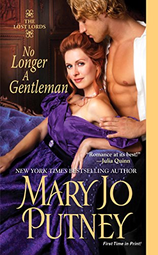 No Longer A Gentleman (The Lost Lords series Book 4)