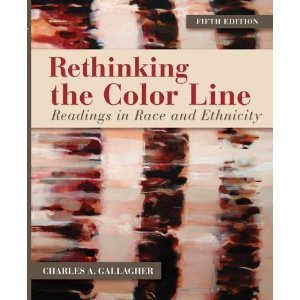 Rethinking the Color Line 5th (Fifth) Edition byGallagher