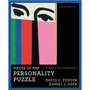 Pieces of the Personality Puzzle 5th (Fifth) Edition BYFunder