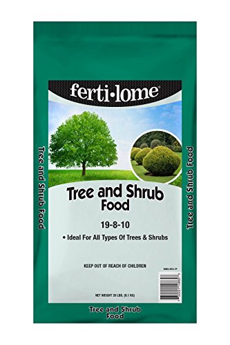 Book Cover Voluntary Purchasing Group Fertilome 10864 Tree and Shrub Food, 19-8-10, 4-Pound