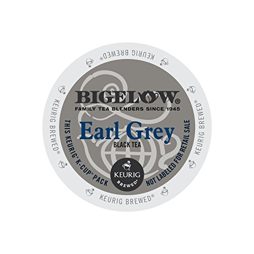 Book Cover Bigelow Earl Grey Tea, 24-Count K-Cup Portion Pack for Keurig Brewers