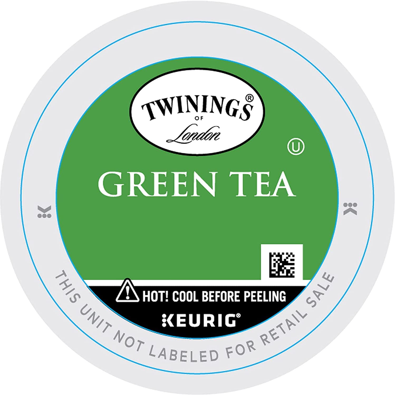Book Cover Twinings Green Tea K-Cup Pods for Keurig, Caffeinated Pure Green Tea, Smooth Flavour, Enticing Aroma, 24 Count (Pack of 1) Green 24 Count (Pack of 1)