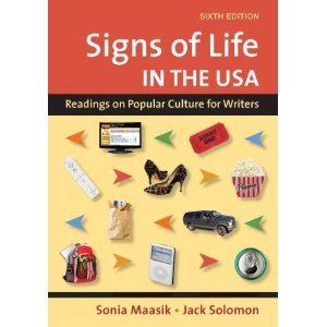 Signs of Life in the USA 6th (Sixth) Edition byMaasik