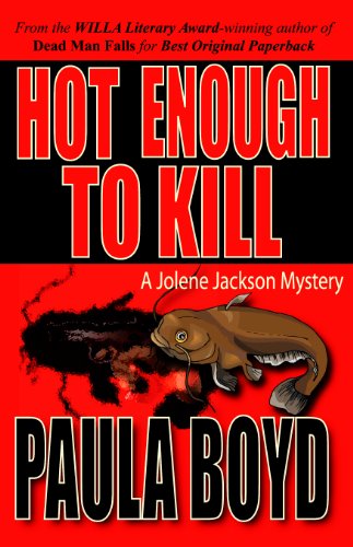 Hot Enough to Kill (Jolene Jackson Mysteries Book 1)