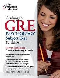 Cracking the GRE Psychology Subject Test (Graduate School Test Preparation) 8th (egith) edition