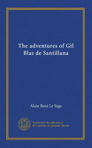 The adventures of Gil Blas de Santillana (v.1)