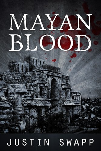 Book Cover Mayan Blood