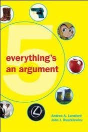 Everything's an Argument 5th (fifth) edition