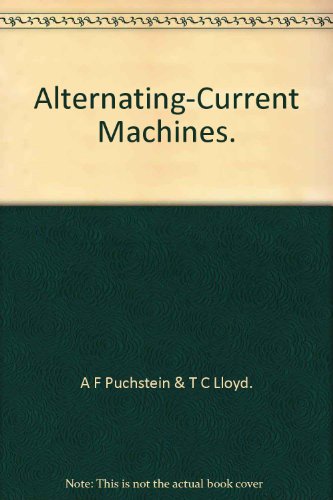 Alternating Current Machines Second Edition