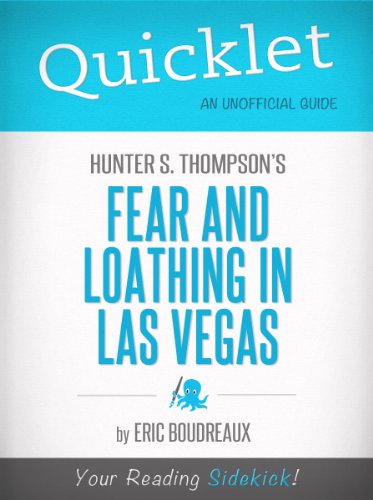 Quicklet on Fear and Loathing in Las Vegas by Hunter S. Thompson (Book Summary, Analysis, Reviews)