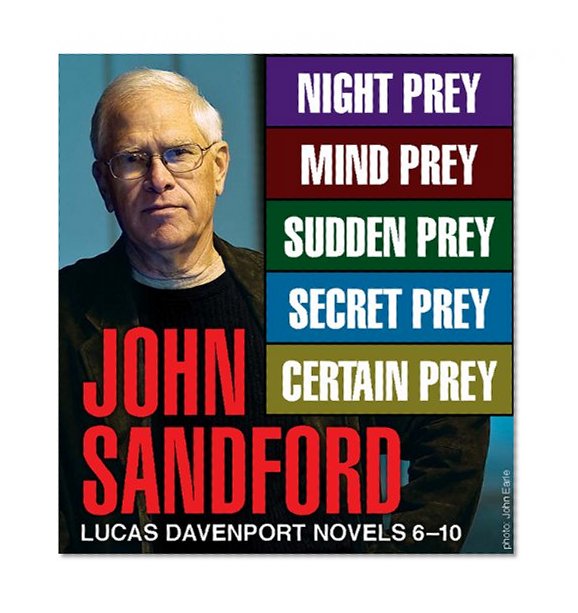 John Sandford Lucas Davenport Novels 6-10