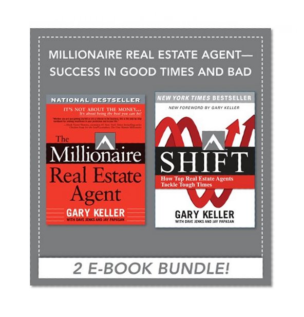 Millionaire Real Estate Agent - Success in Good Times and Bad (EBOOK BUNDLE)