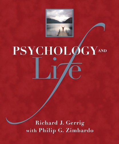 Psychology and Life 19th (nineteenth) edition