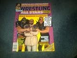 Wrestling All Stars Heroes & Villains Magazine April 1989, WCW AWA WWF TNA ECW NWO (Road Warriors, Hercules, Rick Steiner, Midnight Express, Ron Bass, Michaey Hayes, Sting, Hulk Hogan, Hercules Hernandez, Brandi Mae, "Total Package" Lex Luger,