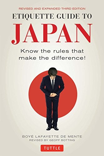 Book Cover Etiquette Guide to Japan: Know the rules that make the difference!