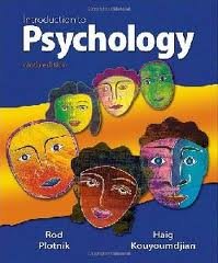 Introduction to Psychology 9th (nineth) edition