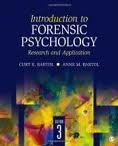 Introduction to Forensic Psychology: Research and Application 3th (third) edition