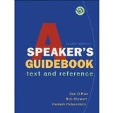 A Speaker's Guidebook: Text and Reference 4th (forth) edition