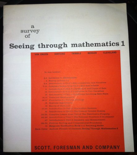 a survey of seeing through mathematics 1