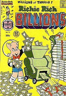 Richie Rich Billions (1974 series) #12