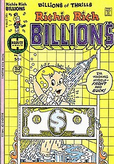 Richie Rich Billions (1974 series) #19