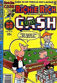 Richie Rich Cash (1974 series) #28