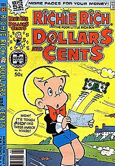 Richie Rich Dollars and Cents (1963 series) #91