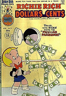 Richie Rich Dollars and Cents (1963 series) #72