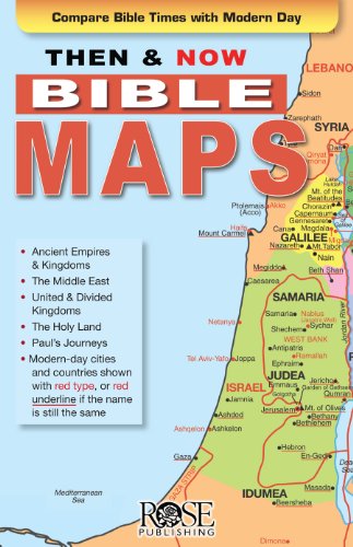Then and Now Bible Maps