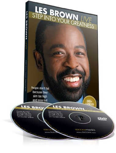 Les Brown Live: Step Into Your Greatness CD/DVD Combo