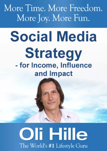 Social Media Strategy - For Income, Influence and Impact - Turn Your Passions into Income - Online! (Make Money via Social Media, Facebook, Twitter, YouTube, ... Web Marketing, Digg and Pintrest Book 1)